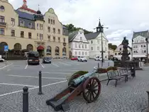 Nachod, Theater Dr. Josefa Cizka am Masarykovo Namesti (29.09.2019)