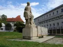 Nove Mesto nad Metuji / Neustadt an der Mettau, Denkmal an der Klosova Stra�e (29.09.2019)