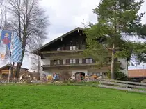 Bauernhof & Alpengasthof Mayr in Ofterschwang-Schweineberg (Landkreis Oberallg�u - April 2006)