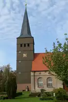 Haselau im Kreis Pinneberg am 15.10.2019: Hl. Dreik�nigskirche der Ev.-Luth. Kirchengemeinde /