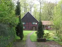 Aller Kotten am Rande des Wittringer Waldes in Gladbeck (Kreis Recklinghausen, NRW - Mai 2006)