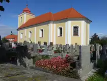Byst / Bejscht, Pfarrkirche St. Georg, erbaut bis 1823 (30.09.2019)