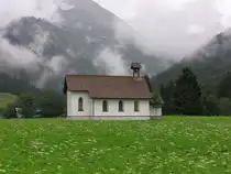 Sankt Wendelinskapelle bei Birgsau im hinteren Stillachtal (Oberstdorf, Kreis Oberallg�u - Juli 2006)