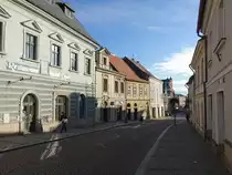 Kutna Hora / Kuttenberg, H�user in der Husova Stra�e (30.09.2019)