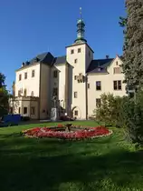Kutna Hora / Kuttenberg, Schloss, erbaut ab 1312, Umbau 1490 durch Jan Smisek Vrochovist (30.09.2019)