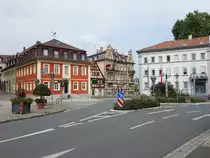 Kitzingen, Geb�ude des Bauamts in der alten Burgstra�e (27.08.2017)