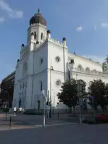 Kecskemet, ehem. Synagoge, erbaut von 1862 bis 1871 durch Johann Zitterbarth, heute Haus der Technik (25.08.2019)