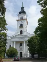 Bekes / Bekesch, reformierte Kirche, erbaut bis 1775 (26.08.2019)