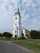 Nagykereki, reformierte Pfarrkirche, erbaut bis 1790 (26.08.2019)