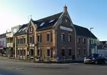 Backsteingeb�ude  Gasthaus Zum Schwan  in Erftstadt-Liblar - 19.12.2019