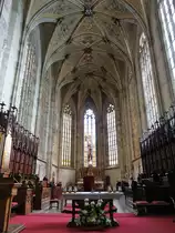 Bratislava, Dom St. Martin, Gew�lbe von Hans Puchsbaum (28.08.2019)