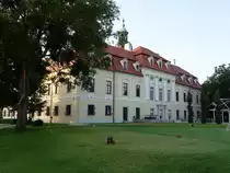 Bernolakovo / Lansch�tz, barockes Esterhazy Schloss, erbaut von 1714 bis 1722 (29.08.2019)