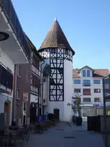 Albstadt-Ebingen, B�rgerturm am B�rgerturmplatz (21.05.2017)