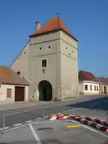 Modra / Modern, Oberes Tor Horna Brana in der Sturova Stra�e (29.08.2019)