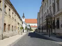 Trnava / Tyrnau, historische Geb�ude in der Kapitulska Stra�e (29.08.2019)