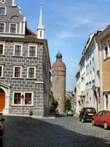 G�rlitz, Altstadt, Stadtturm 2005