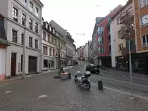 Mainz, Geb�ude in der Gaustra�e zum Stephansberg (01.03.2020)