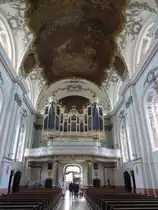 Mainz, Orgel von Orgelbauer Joseph Anton Onimus, erbaut von 1779 bis 1781 (01.03.2020)