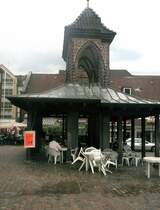 L�beck, am Rathaus, Foto von 2005