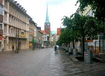 L�BECK, Stadtansicht Innenstadt, 2005