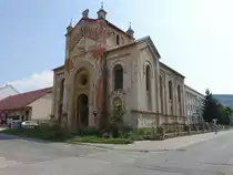 Bytca / Kleinbitsch, alte Synagoge in der Sakalovej Stra�e (30.08.2019)