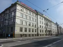 Ostrava / Ostrau, Hotel Mercure in der Ceskobratrska Stra�e (31.08.2019)
