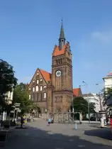 Ostrava / Ostrau, Evangelische Kirche in der Ceskobratrska Stra�e (31.08.2019)