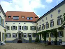 M�llheim, das Markgr�fler Museum befindet sich seit 1979 im Blankenhorn-Palais, Juni 2010