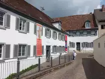 Engen, Stadtmuseum im Kloster St. Wolfgang in der Schulstra�e (25.05.2017)