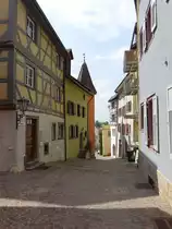 Engen, historische H�user in der Spendgasse (25.05.2017)