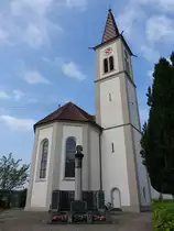 Hoppetenzell, Pfarrkirche St. Georg in der Pfarrstra�e (25.05.2017)