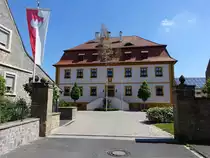 Prosselsheim, Rathaus in der Friedhofstra�e (27.05.2017)
