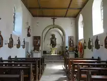 P�ssensheim, Innenraum der Allerheiligen Kirche (27.05.2017)