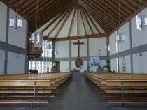 Alitzheim, moderner Anbau der Pfarrkirche St. Martin (28.05.2017)
