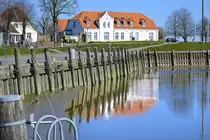 Das Wasser- und Schifffahrtsamt in T�nning (Nordfriesland). Aufnahme: 31. M�rz 2020.