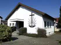 B�tzingen am Kaiserstuhl, die Neuapostolische Kirche, M�rz 2020