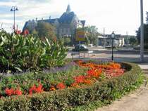 Naumburg, Gr�nanlage 2006