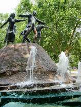 Berlin-Wedding, Brunnen 2007