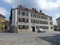 Furth im Wald, Geb�ude des Amtsgerichts, erbaut 1863 (03.06.2017)