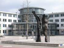 Ludwigsfelde, Rathaus. Aufnahme vom 10. 3. 2007