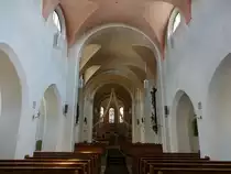 Waldm�nchen, Innenraum der Stadtpfarrkirche St. Stephan (03.06.2017)