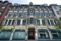 Jugendstilhaus, Nikolaistra�e 10, Flensburg. Aufnahme: 2. Mai 2020.