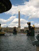 Der Place de la Concorde
(12.04.2008)