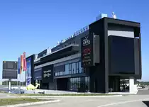 Altenheim, das Europ�ische Forum am Rhein, erbaut von 2017-19, Architekt J�rgen Grossmann, Mai 2020