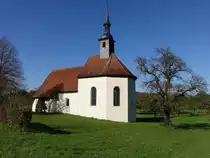 Altdorf, Kapelle Heilig Kreuz, erbaut im 14. Jahrhundert (15.10.2017)