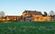  Unterburg  in Antweiler (Kreis Euskirchen) im Abendlicht - 21.03.2020