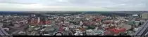 Panorama-Bild der Leipziger Innenstadt mit Sicht auf das Umland.
Aufgenommen von der Aussichtsplattform des City-Hochhauses Leipzig.
(Smartphone-Aufnahme)
[22.12.2019 | 11:43 Uhr]