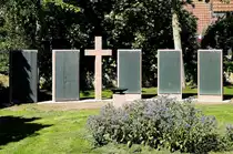 Altenheim, das Denkmal f�r die Opfer der beiden Weltkriege, Mai 2020