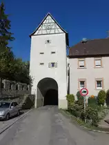 Krautheim, Stadttor der �u�eren Ringbefestigung (15.10.2017)