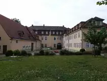 Freudental,  Gr�venitzsche Schloss, erbaut bis 1729 durch Paolo Retti f�r Wilhelmine von Gr�venitz (24.06.2018)